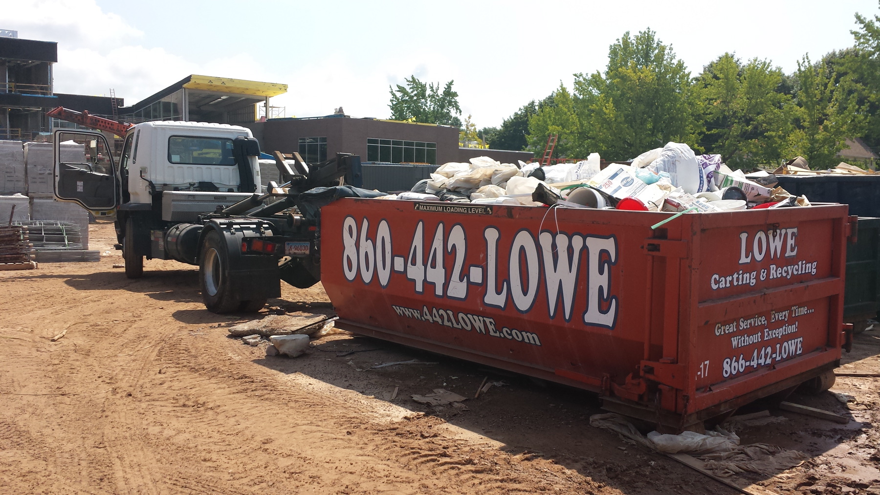 Pricing And Sizes Lowe Carting And Recycling