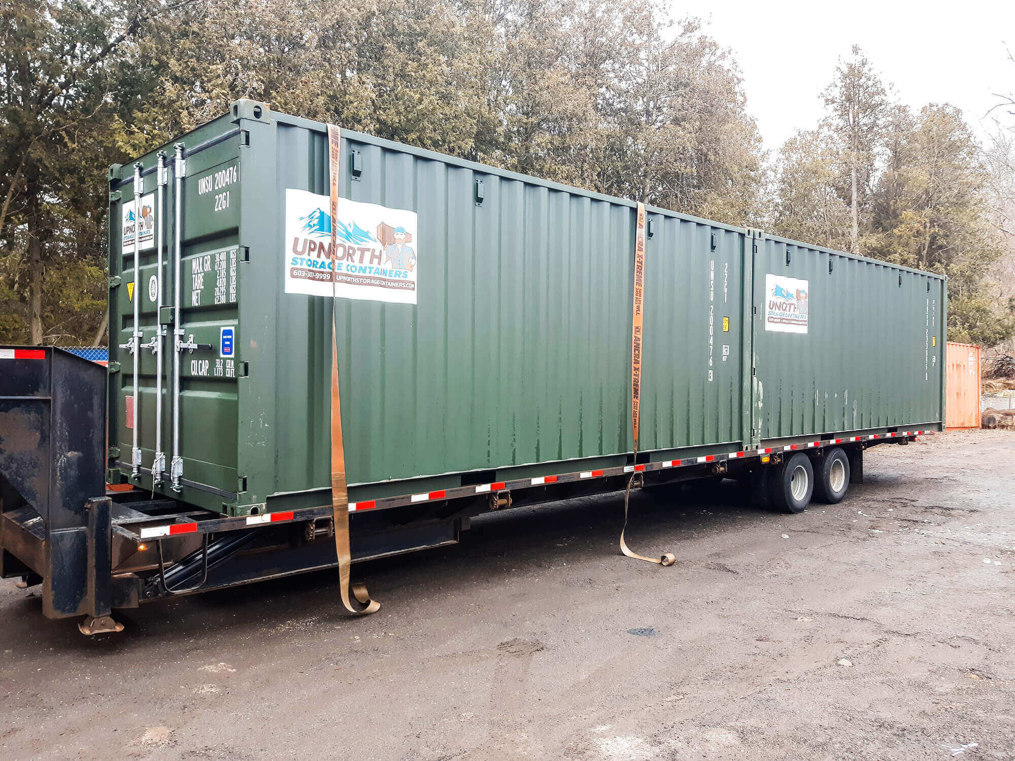 Lowe Mobile Storage Delivery