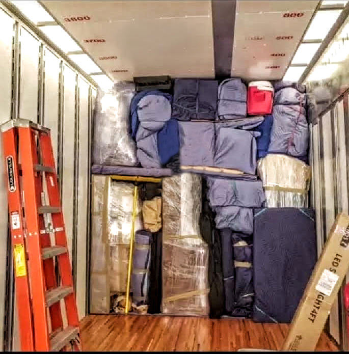 Packed-Truck
